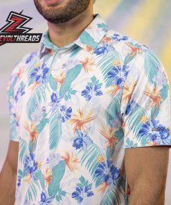 Breakfast Balls Birdies Of Paradise RSVLTS All-Day Polo Shirt