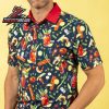 Breakfast Balls Breakfast Bowls RSVLTS All-Day Polo Shirt