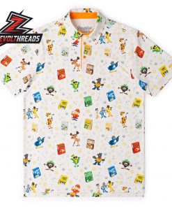 Breakfast Balls Breakfast Bowls RSVLTS All Day Polo Shirt