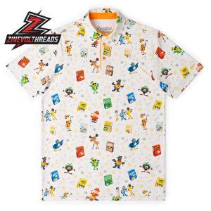 Breakfast Balls Breakfast Bowls RSVLTS All Day Polo Shirt