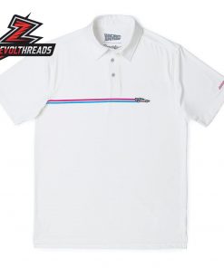Back To The Future Back In Tee Time RSVLTS All-Day Polo Shirt