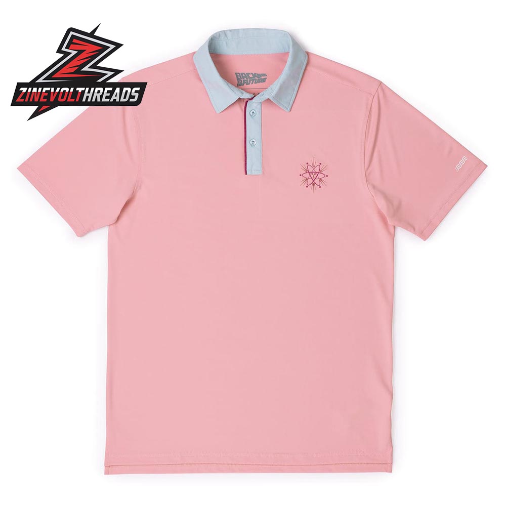 Back To The Future The Eastwood RSVLTS All-Day Polo Shirt