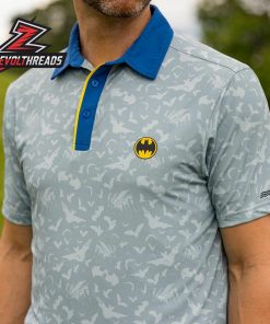 Batman 85th Anniversary The Caped Crusader RSVLTS All-Day Polo Shirt