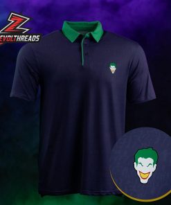 Batman The Joker RSVLTS All-Day Polo Shirt
