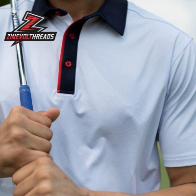 Breakfast Balls Broad Stripes  RSVLTS All-Day Polo Shirt