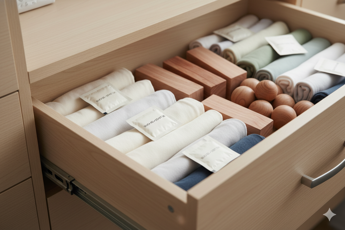 How to Store T-Shirts