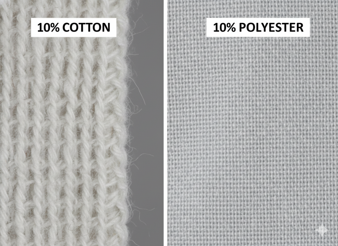 Cotton vs Polyester