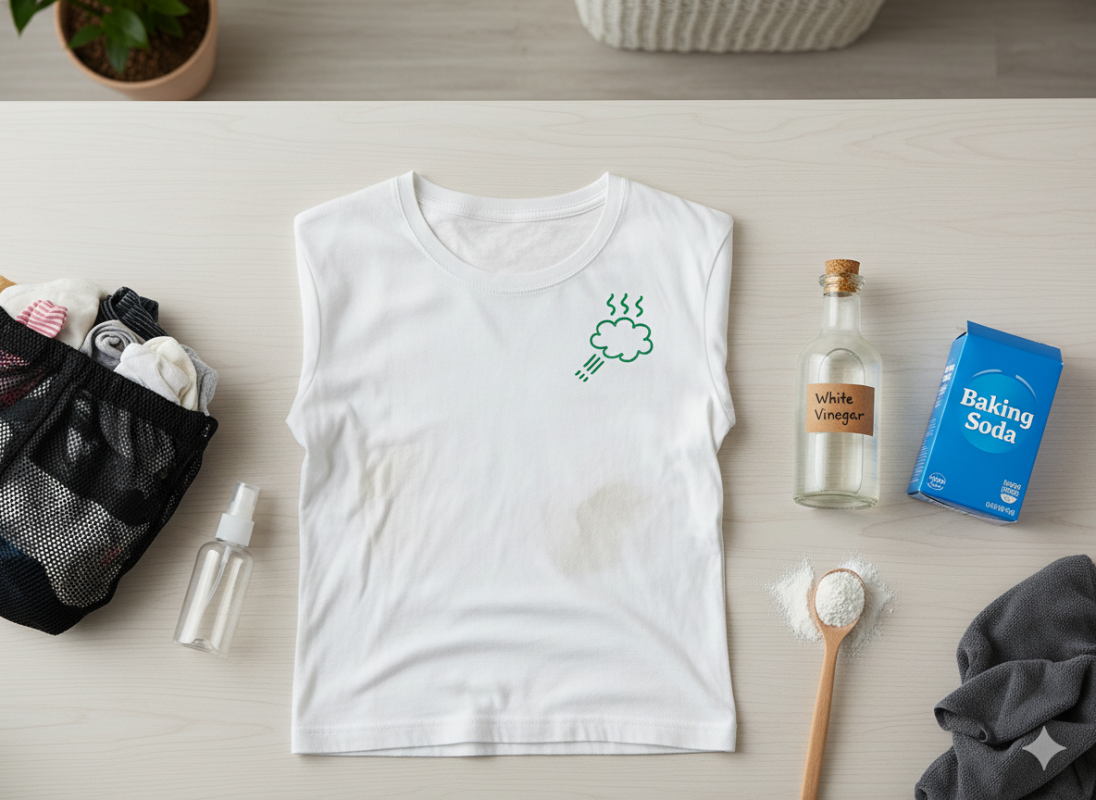 Why Clothes Still Smell