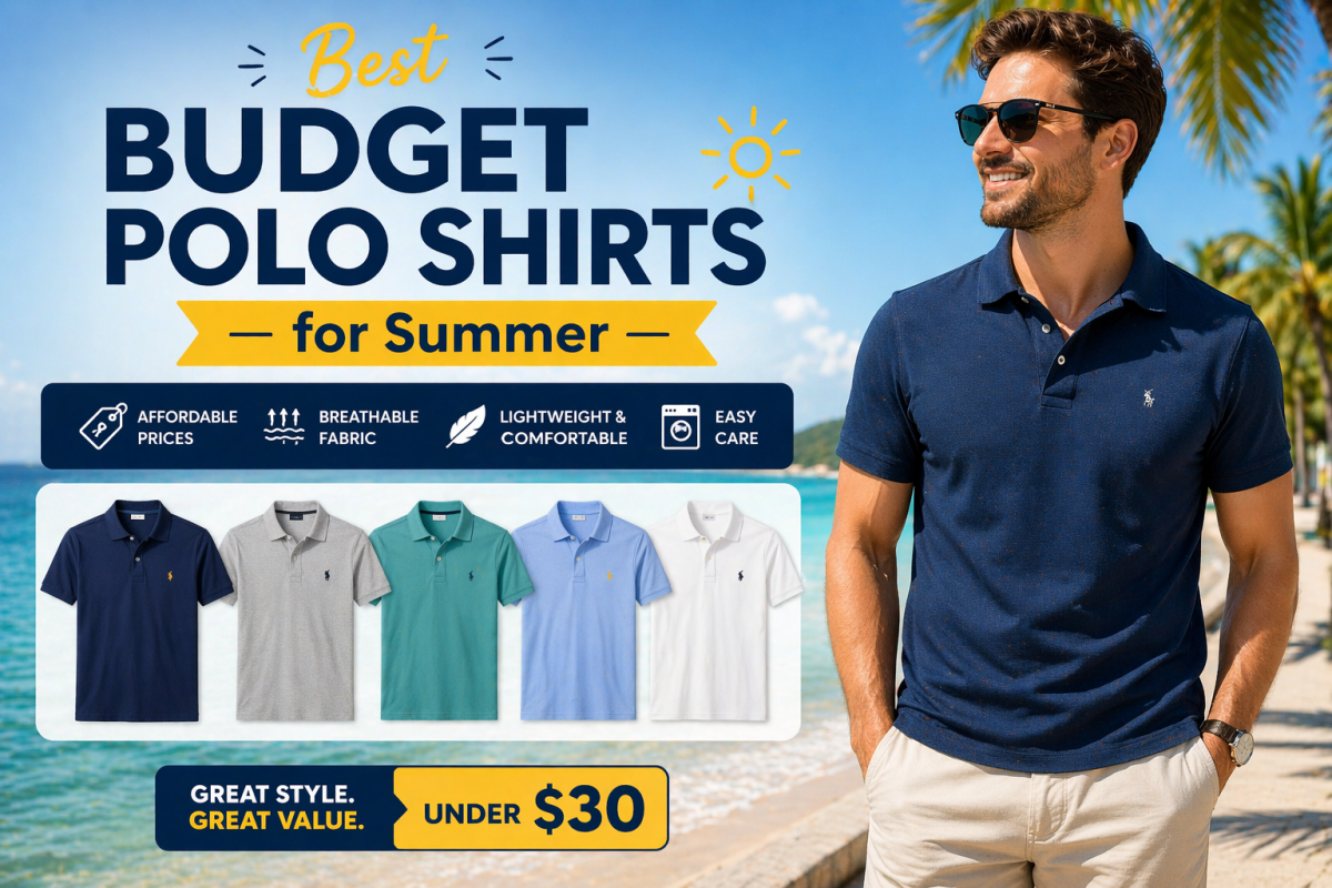 Best Budget Polo Shirts for Summer