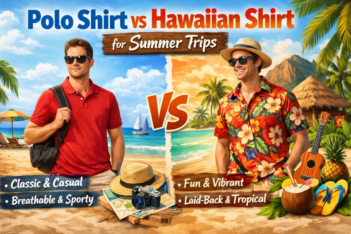 Polo Shirt vs Hawaiian Shirt