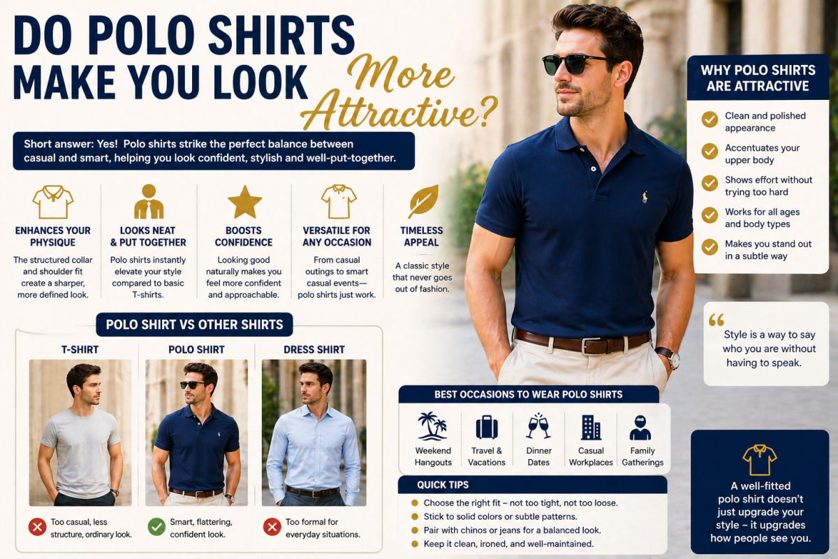 Do Polo Shirts Make You Look More Attractive?