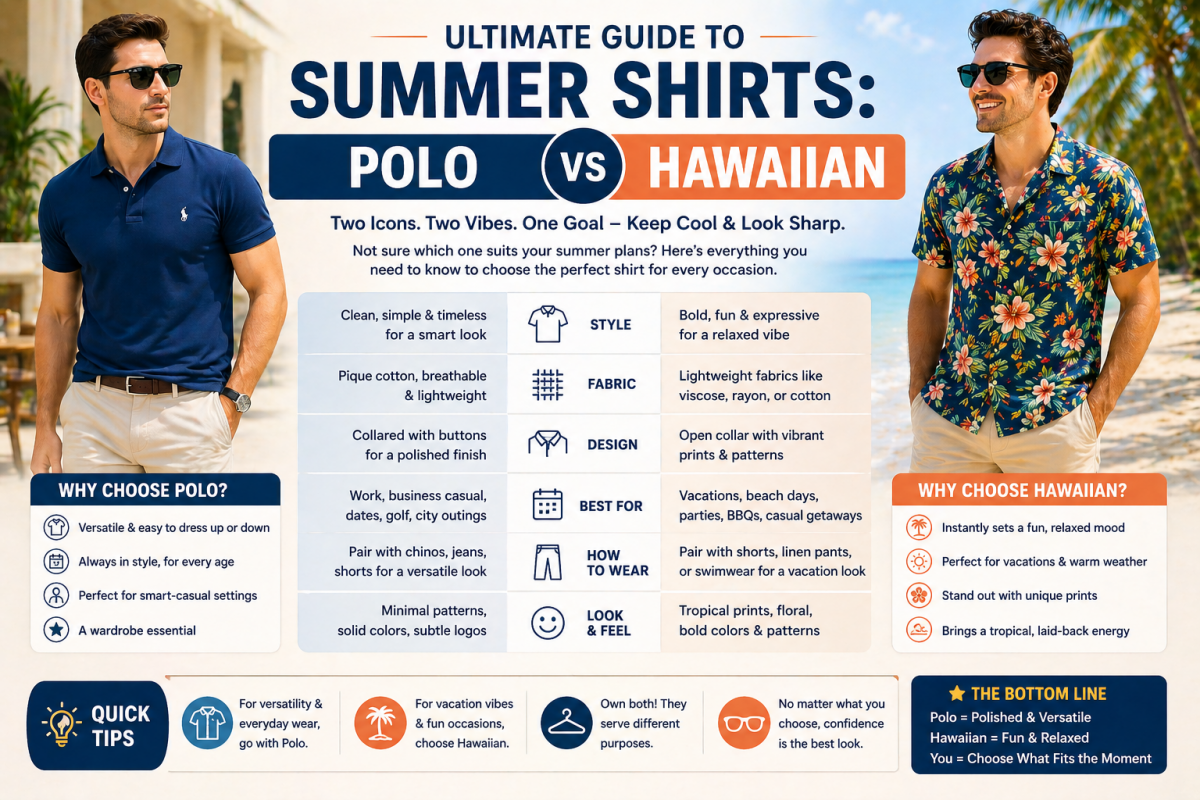 Ultimate Guide to Summer Shirts