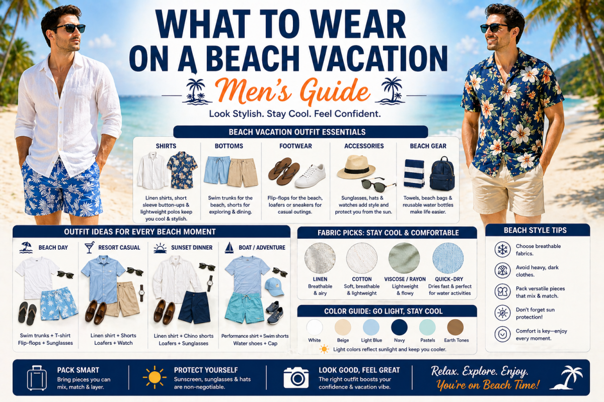 What to Wear on a Beach Vacation