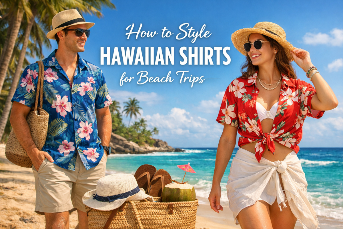 How to Style Hawaiian Shirts