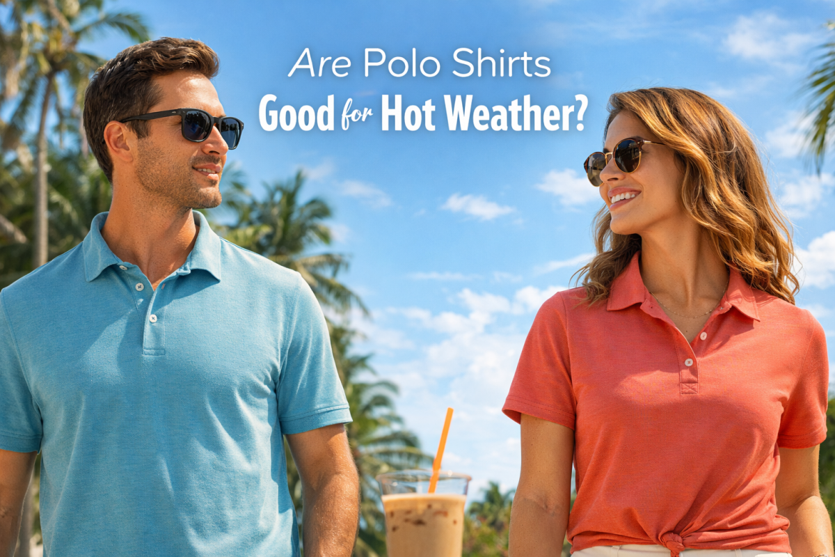 Are Polo Shirts Good for Hot Weather?