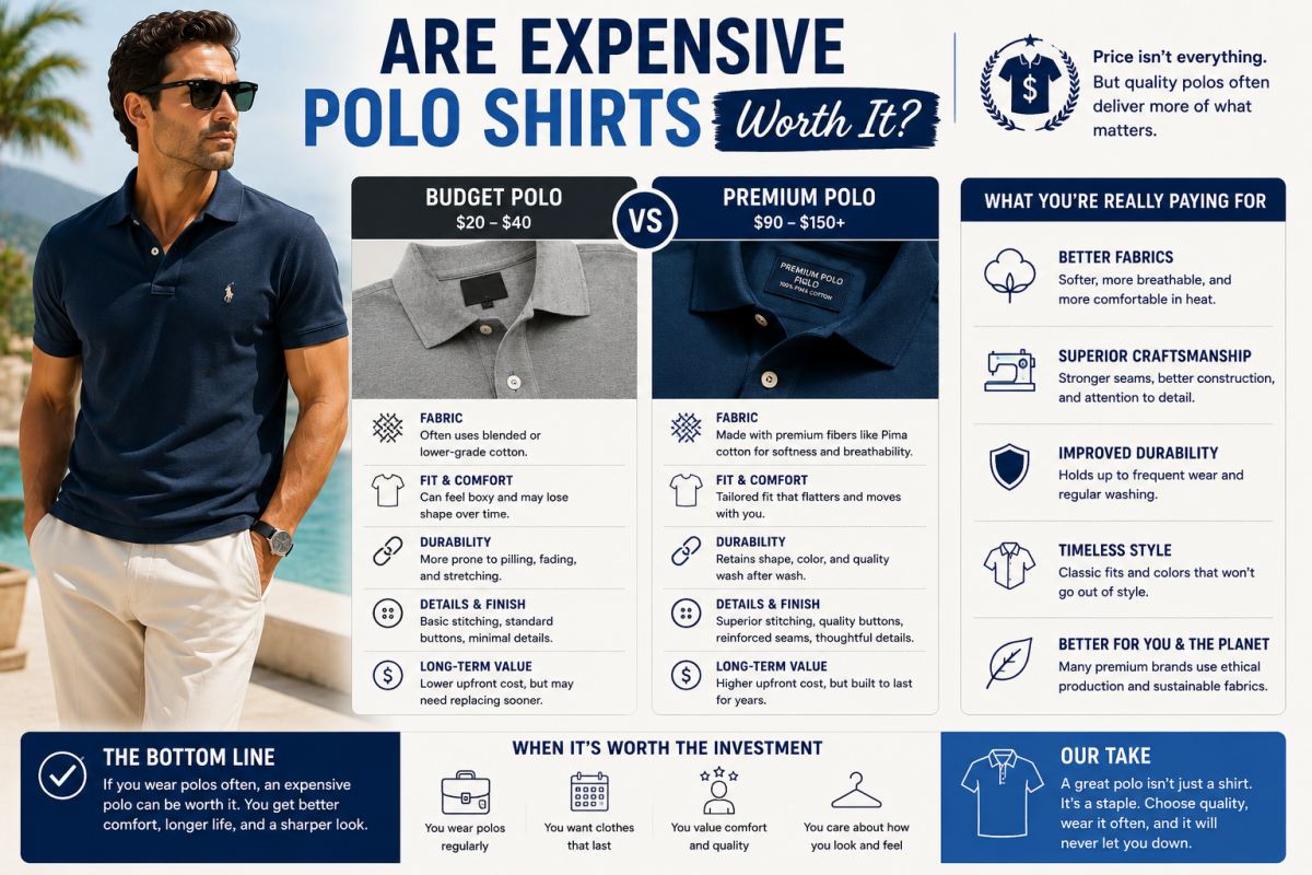 Are Expensive Polo Shirts Worth It?